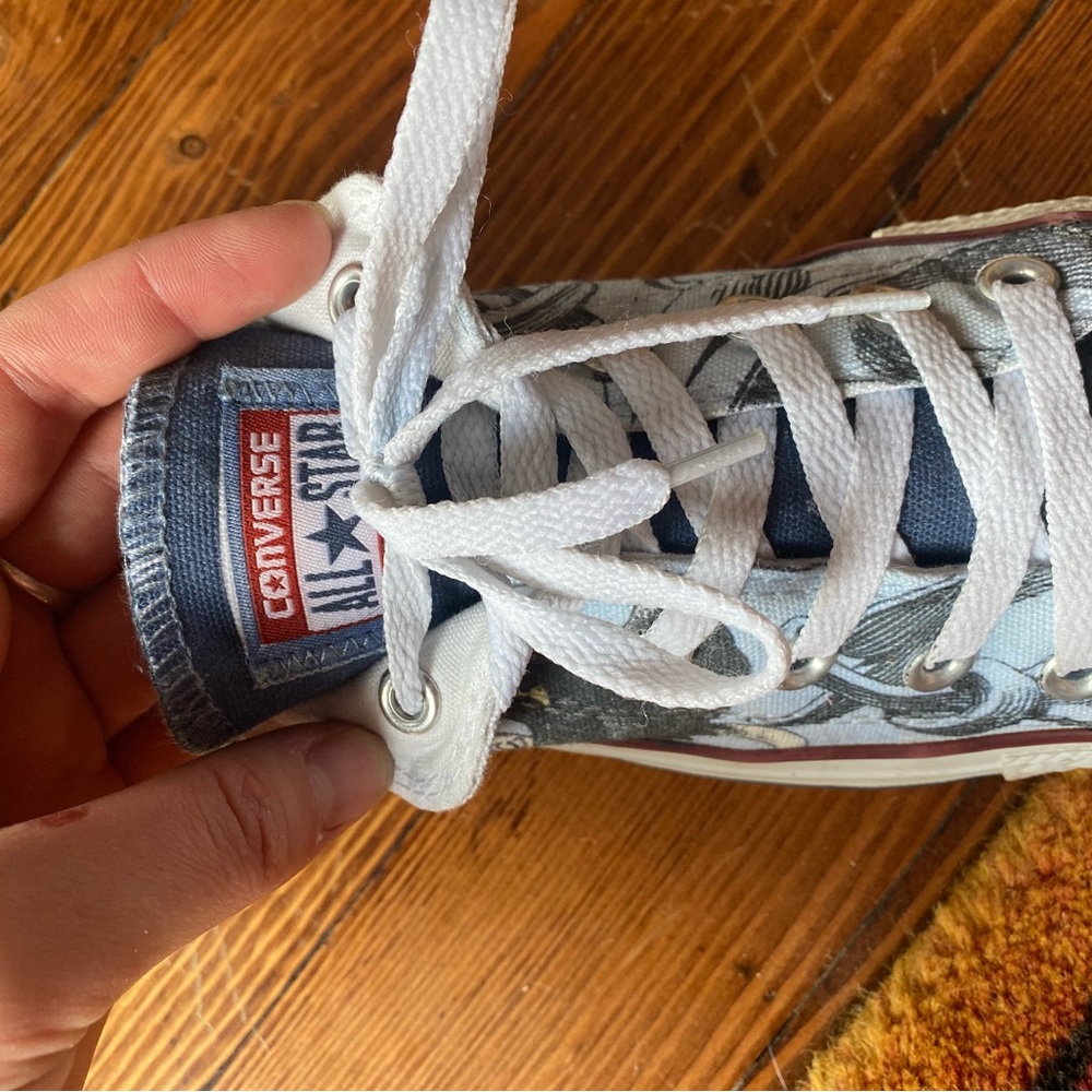 Ravenclaw Canvas-printed Authentic Converse - Picture 3 of 9